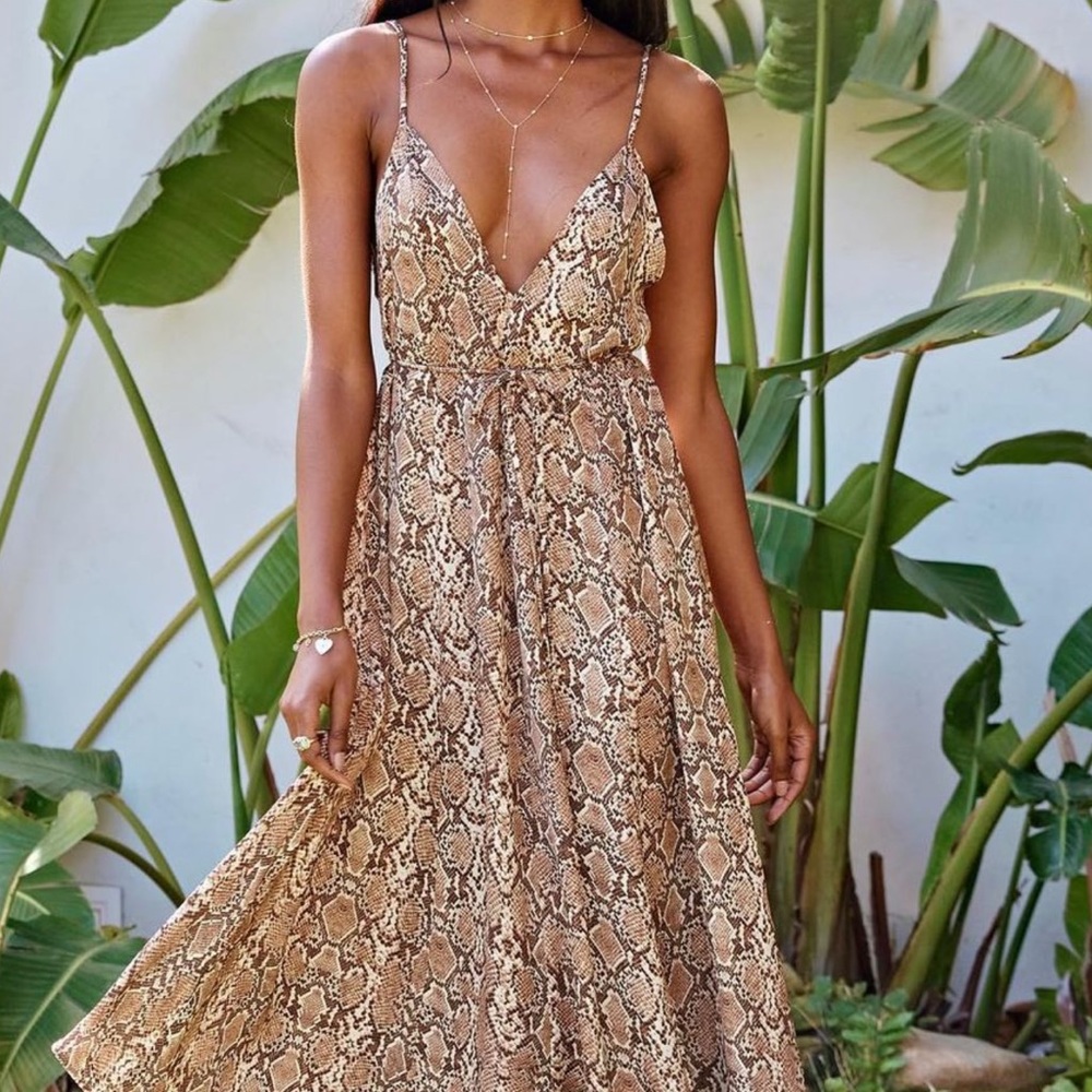 Resa — Hannah Midi Dress